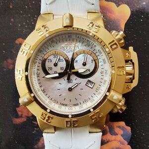 Invicta Women's Subaqua 16115 NOMA III Pink Mother of Pearl watch.